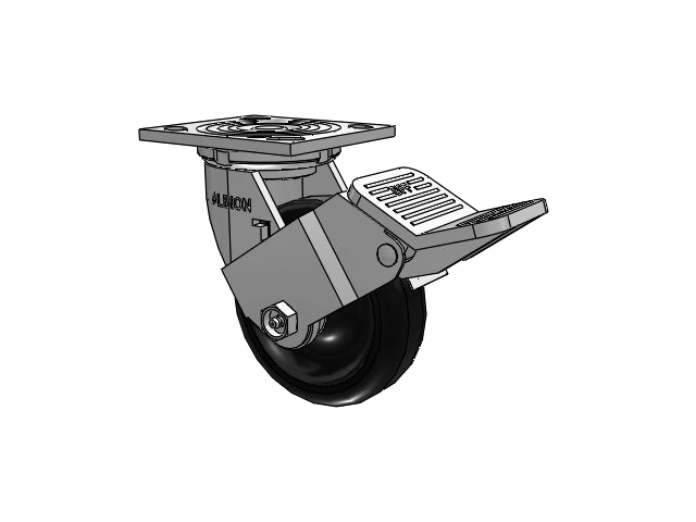 16PB05151SFBE Albion Swivel Caster