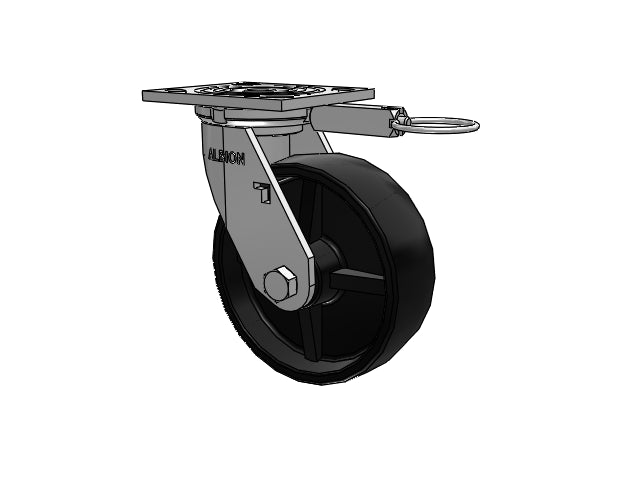 16PB06201SHS60L Albion Swivel Caster