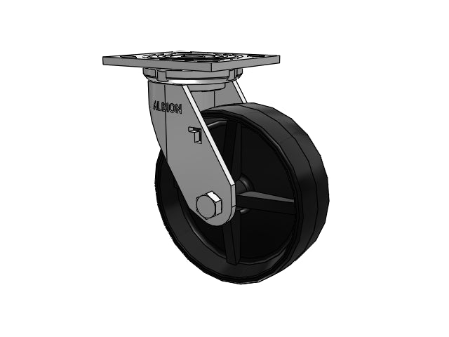 16PB06241SHS60 Albion Swivel Caster