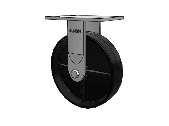 16PB08241RK Albion Rigid Caster