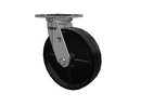 USA-Rig 8"x2" Polypropylene Wheel Caster with 4"x4.5" Plate