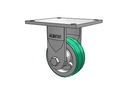 16PD04101RD Albion Rigid Caster