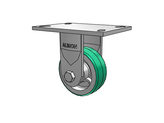 16PD04101RK Albion Rigid Caster