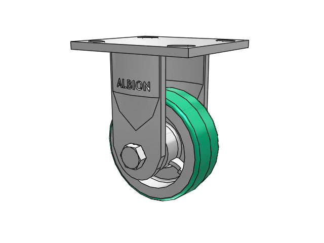 16PD04101R Albion Rigid Caster