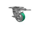16PD04101SFBAL Albion Swivel Caster