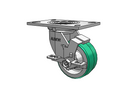 16PD04201SKFBA Albion Swivel Caster