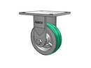 16PD05101RD Albion Rigid Caster