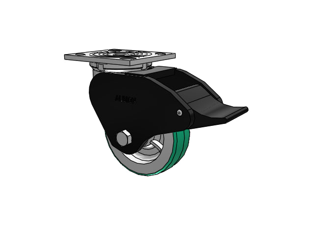 16PD05101ST Albion Swivel Caster