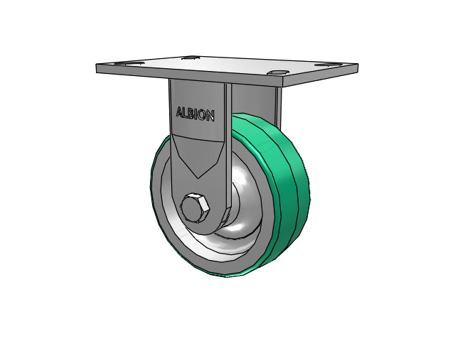 16PD05201RK Albion Rigid Caster