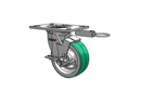 16PD05201SKFBAL Albion Swivel Caster