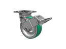 16PD06201SFBE Albion Swivel Caster