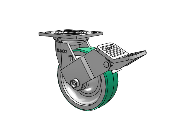 16PD06201SFBE Albion Swivel Caster