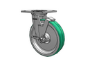 16PD08201SDFBA Albion Swivel Caster