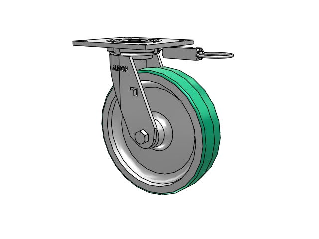 16PD08201SDL Albion Swivel Caster
