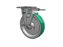 16PD08201SFBAL Albion Swivel Caster