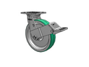 16PD08201SFBE Albion Swivel Caster