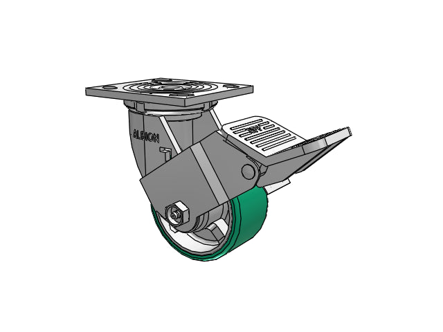 16PI04201SFBE Albion Swivel Caster