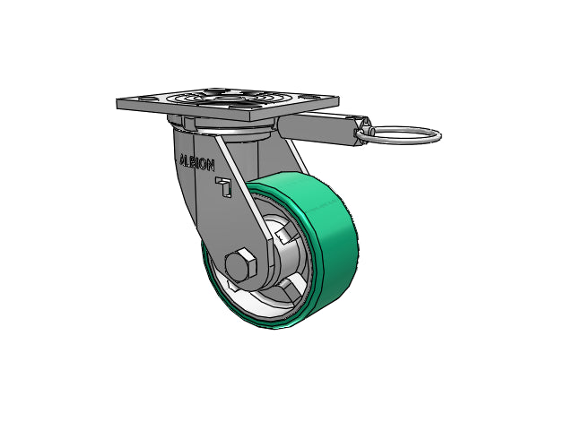 16PI04201SL Albion Swivel Caster