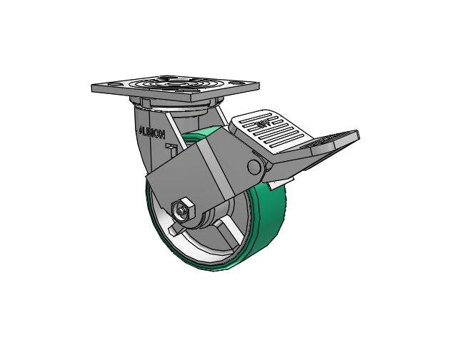 16PI05201SFBE Albion Swivel Caster
