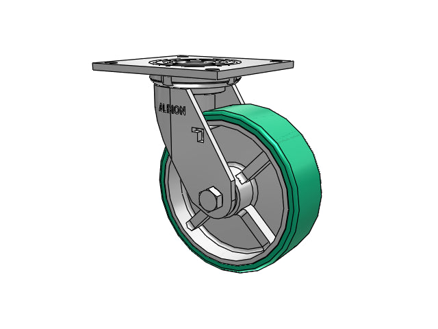 16PI06201SDHS60 Albion Swivel Caster