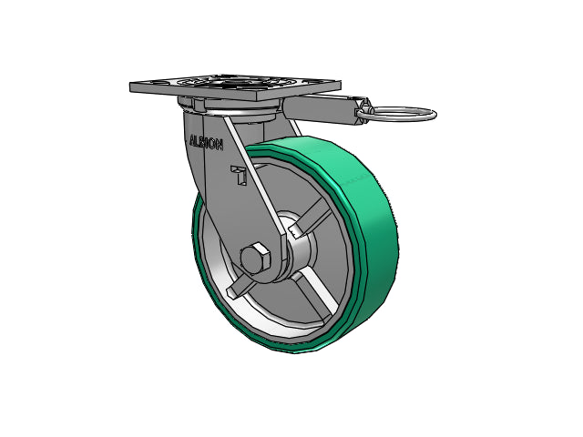 16PI06201SHS60L Albion Swivel Caster
