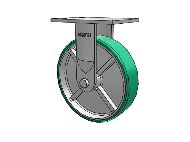 16PI08201RK Albion Rigid Caster