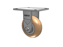 16PM05228RD80A Albion Rigid Caster