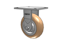 16PM06228RD80A Albion Rigid Caster