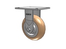 16PM06228RDHR6080A Albion Rigid Caster