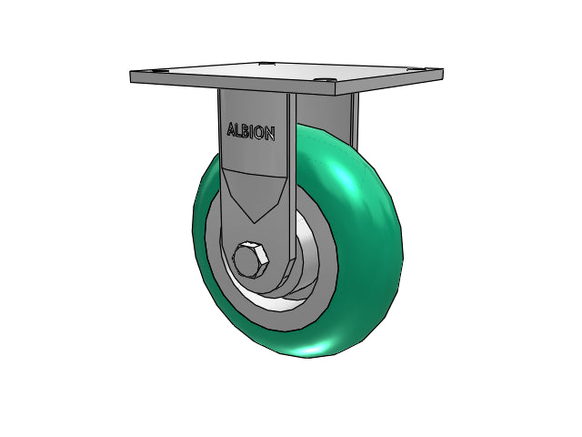 16PM06228RD Albion Rigid Caster