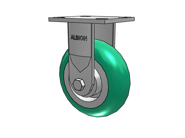 16PM06228RHR60 Albion Rigid Caster