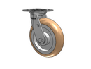 16PM08228S80A Albion Swivel Caster