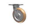 16PM08228SD80A Albion Swivel Caster