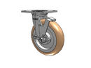 16PM08228SDFBA80A Albion Swivel Caster