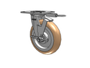 16PM08228SDFBAL80A Albion Swivel Caster