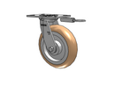 16PM08228SKL80A Albion Swivel Caster