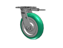 16PM08228SL Albion Swivel Caster