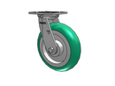 16PM08228S Albion Swivel Caster