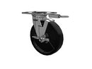 16RT08201SKFBAL Albion Swivel Caster