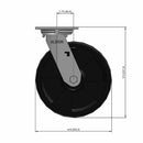 8"x2" USA-Rig Swivel Caster with Reinforced Polypropylene Wheel