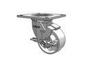 16RW04241SDFBA Albion Swivel Caster