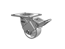 16RW04241SDFBE Albion Swivel Caster