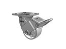 16RW04241SFBE Albion Swivel Caster