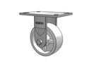 16RW05241RK Albion Rigid Caster