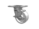 16RW05241SDFBA Albion Swivel Caster