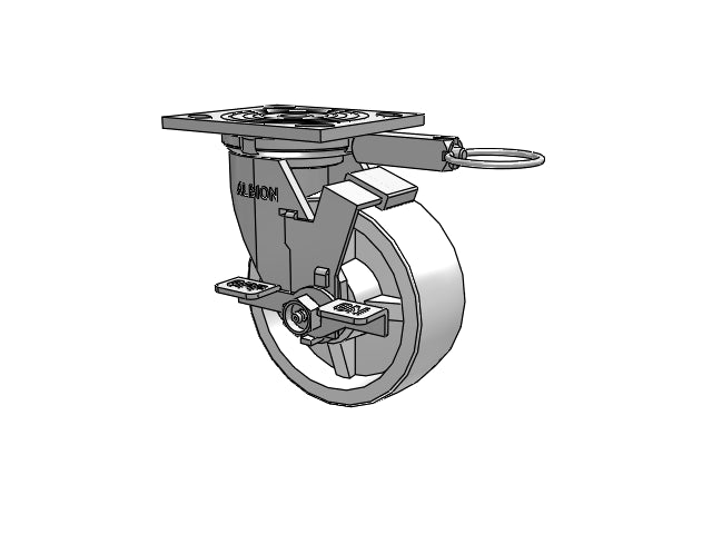 16RW05241SFBAL Albion Swivel Caster