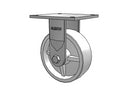 16RW06241RDHR60 Albion Rigid Caster