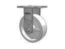 16RW06241RHR60 Albion Rigid Caster