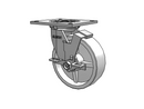 16RW06241SDFBA Albion Swivel Caster