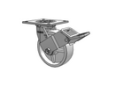 16RW06241SDFBE Albion Swivel Caster